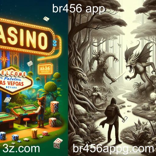 Explore Novas Aventuras no br456 App